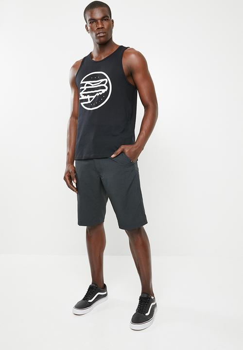 Fox - Axle tank - black