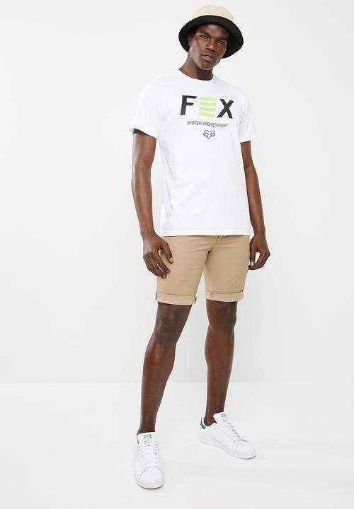 Fox - Pro circuit tee - white