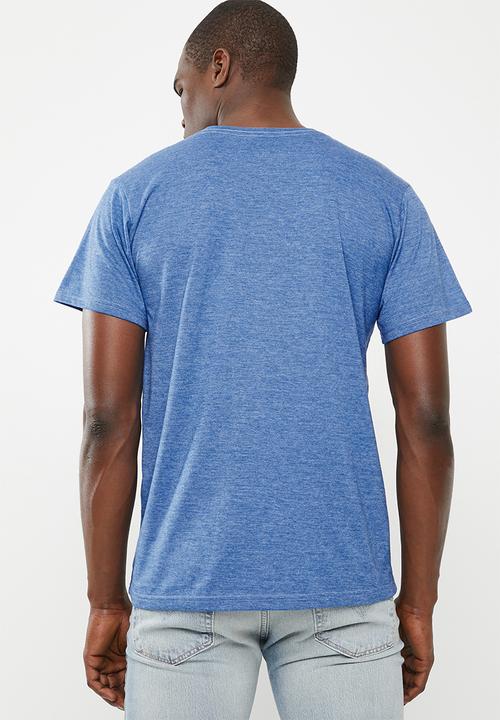 Fox - Legacy tee - blue