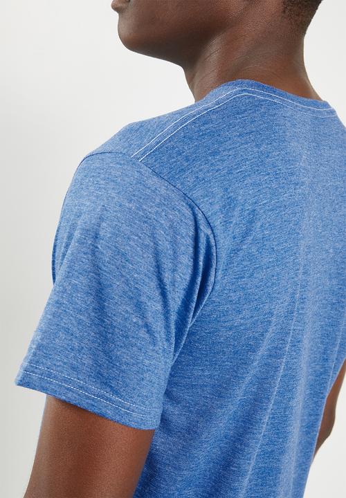 Fox - Legacy tee - blue