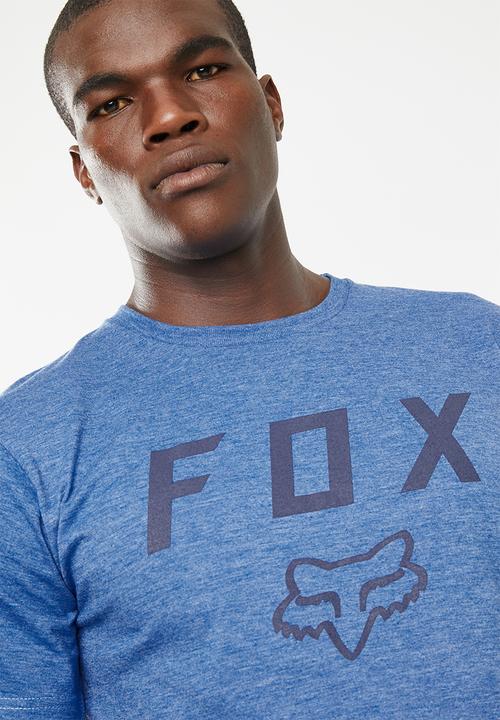 Fox - Legacy tee - blue
