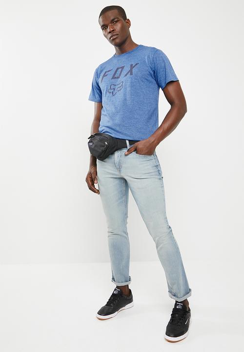 Fox - Legacy tee - blue