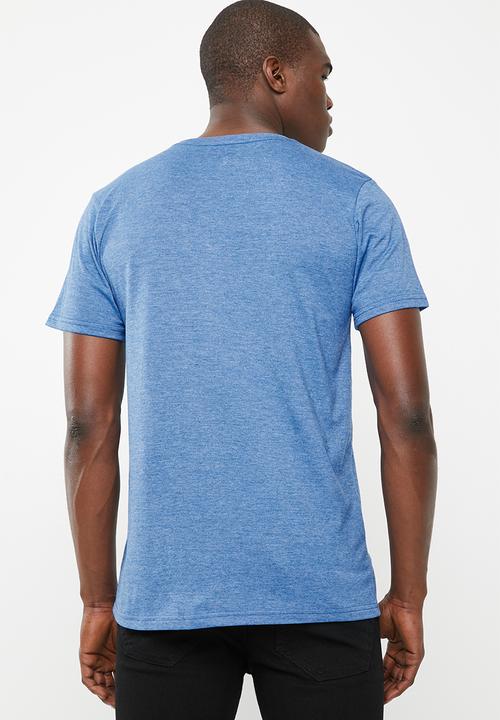 Fox - Murc toner tee - blue
