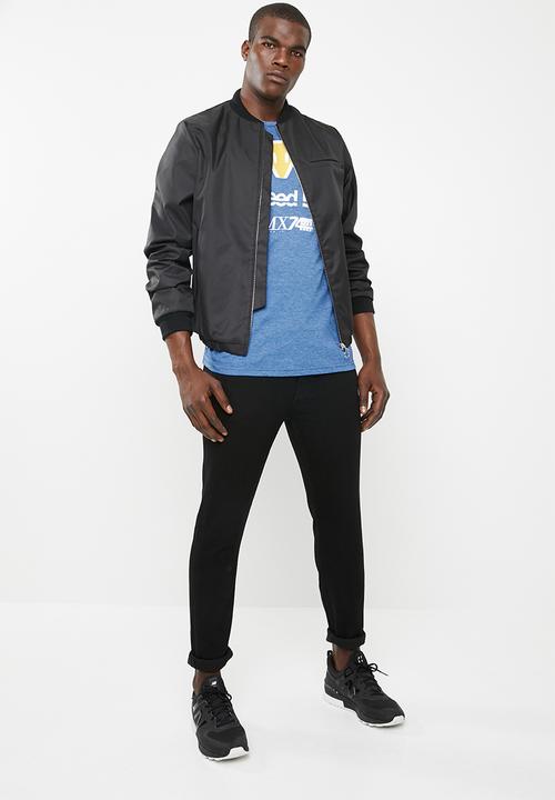 Fox - Murc toner tee - blue