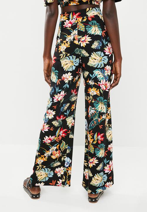 STYLE REPUBLIC - Wide leg pants - black