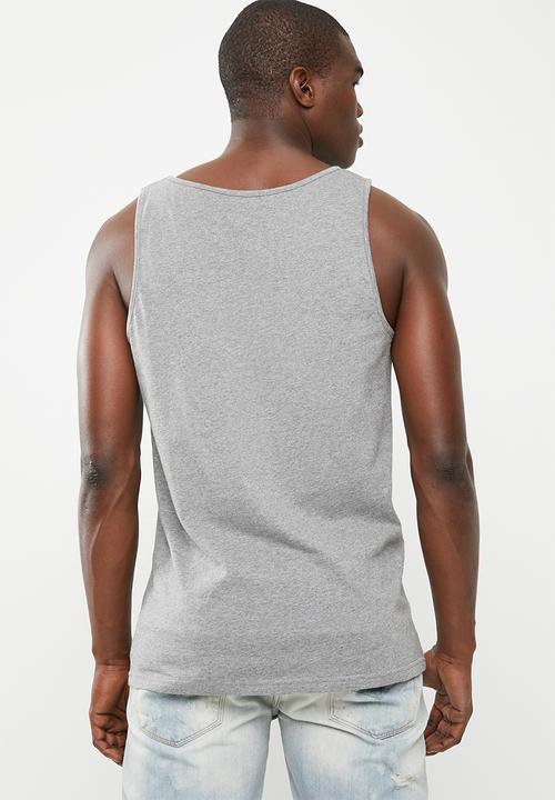 Billabong  - Team cotton singlet - grey