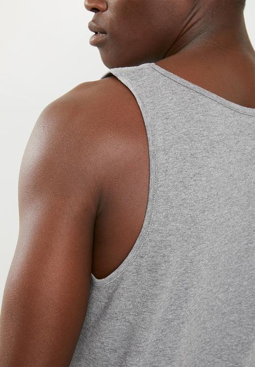 Billabong  - Team cotton singlet - grey
