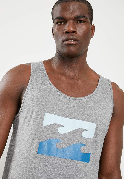 Billabong  - Team cotton singlet - grey