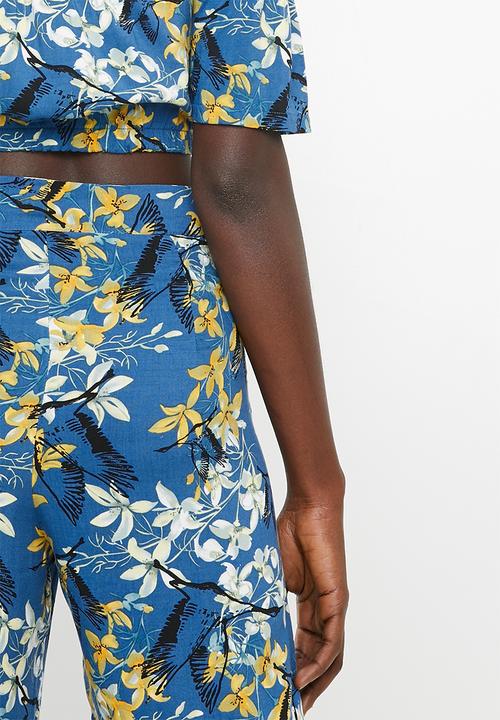 STYLE REPUBLIC - Wide leg pants - blue