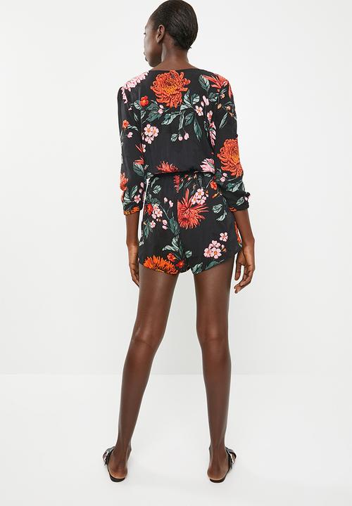 Billabong  - Starlight playsuit - black