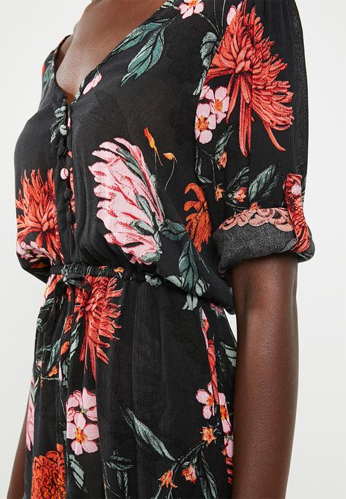 Billabong  - Starlight playsuit - black