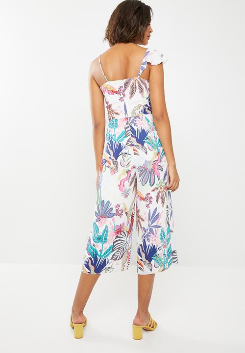 ONLY - Malibu culotte jumpsuit - multi 