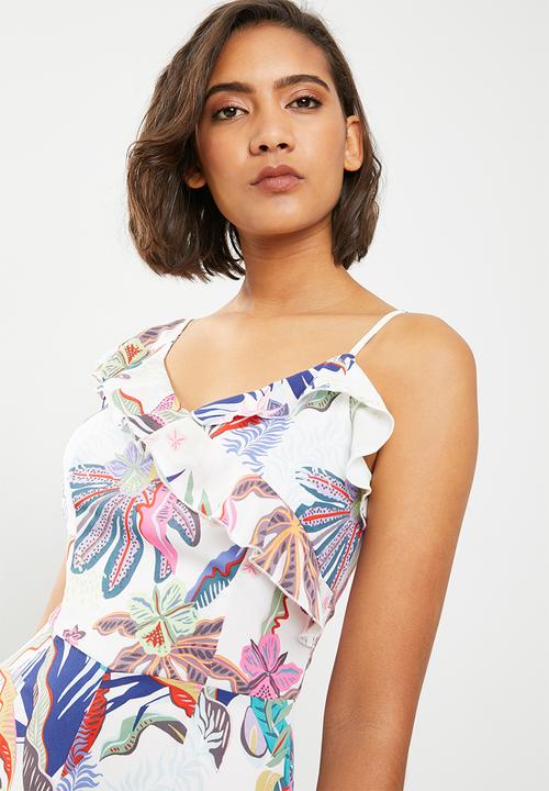 ONLY - Malibu culotte jumpsuit - multi 