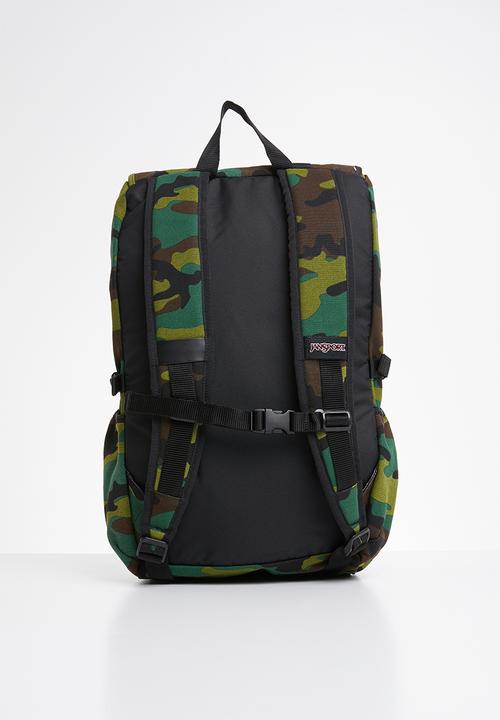 JanSport - Hatchet spec Ed-canvas - khaki green