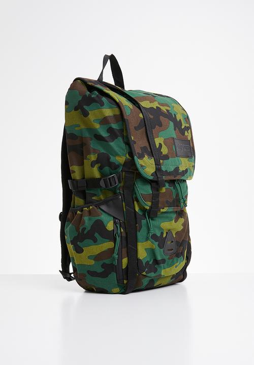 JanSport - Hatchet spec Ed-canvas - khaki green