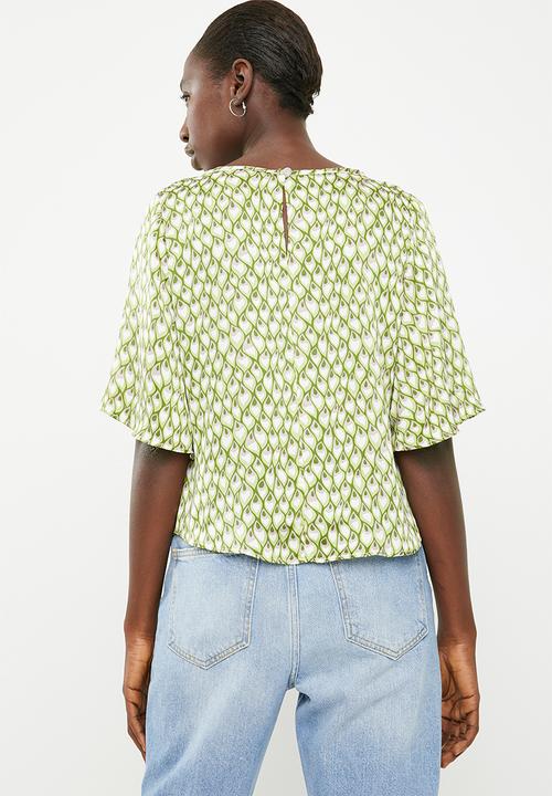 O'Neill - Holly blouse - green
