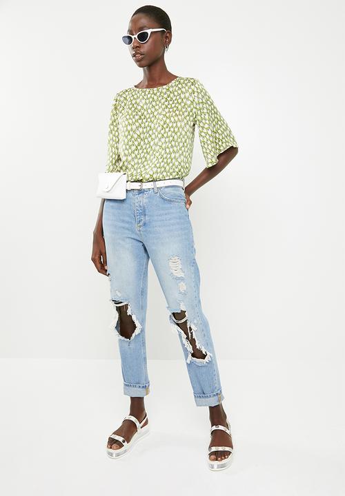 O'Neill - Holly blouse - green