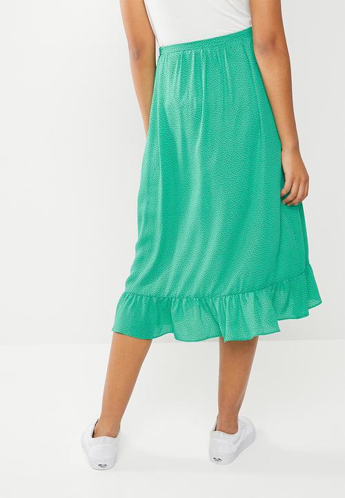 ONLY - Pippa skirt - green