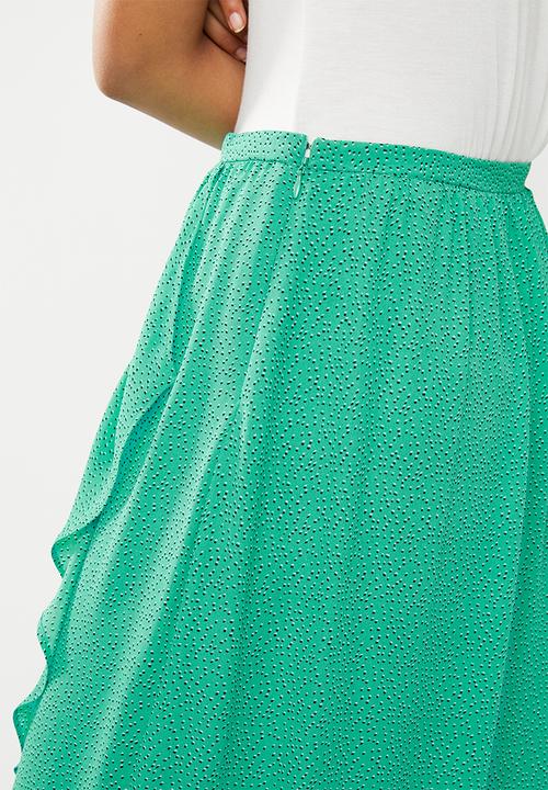 ONLY - Pippa skirt - green