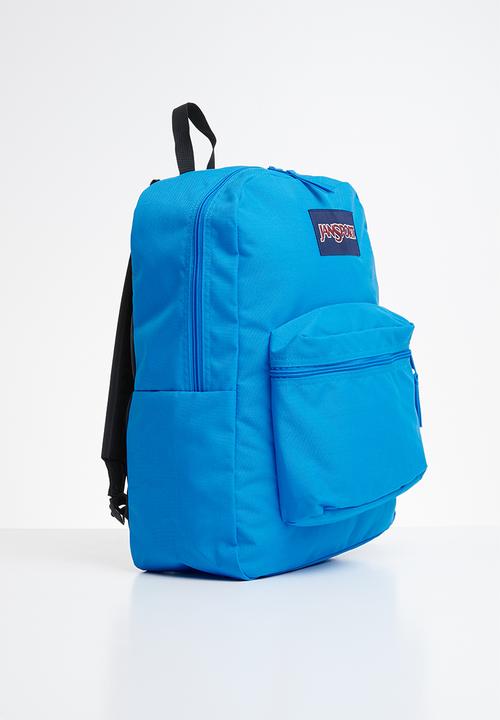 JanSport - Exposed-neon - blue