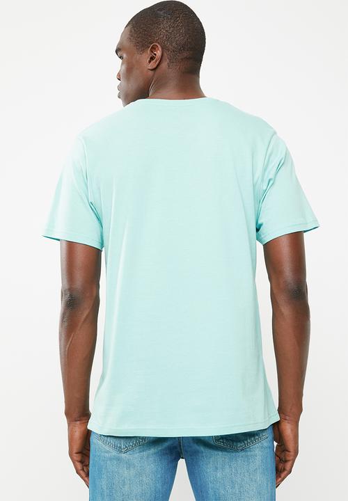 Billabong  - Core access cotton tee - blue