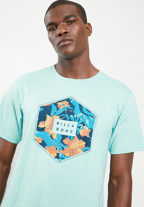 Billabong  - Core access cotton tee - blue