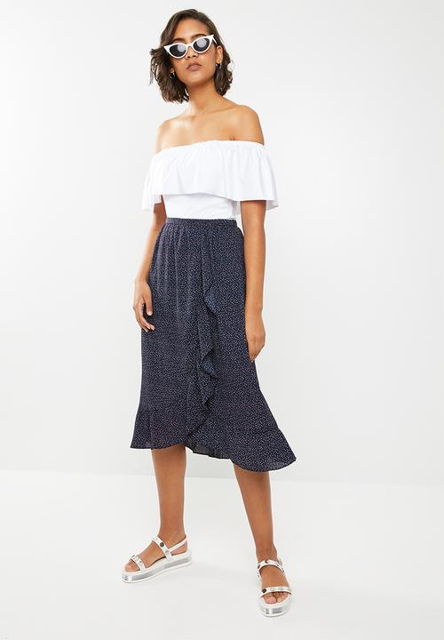 ONLY - Pippa skirt - navy 