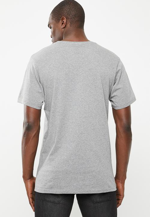 Billabong  - Lights on cotton tee - grey