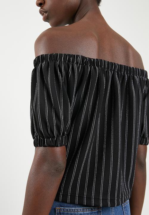 Superbalist - Off the shoulder top - black