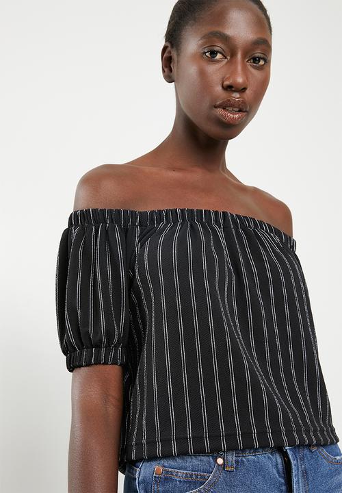 Superbalist - Off the shoulder top - black