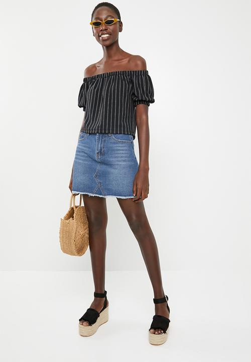 Superbalist - Off the shoulder top - black