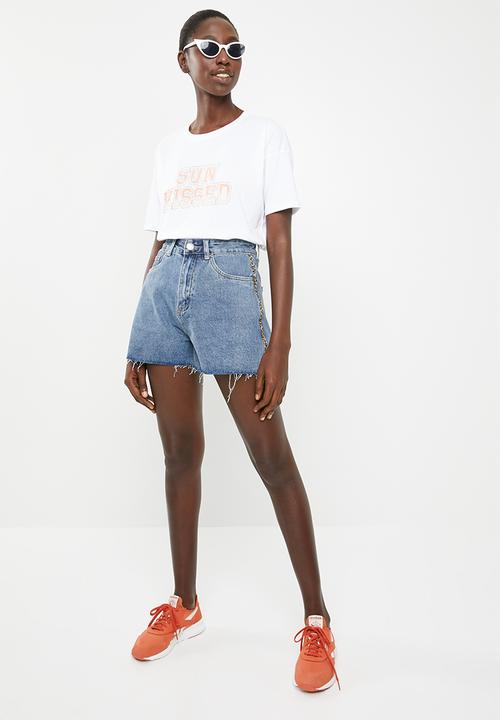 Superbalist - Sun kissed tee - white