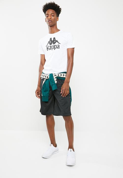 KAPPA - Authentic estessi slim tee - white