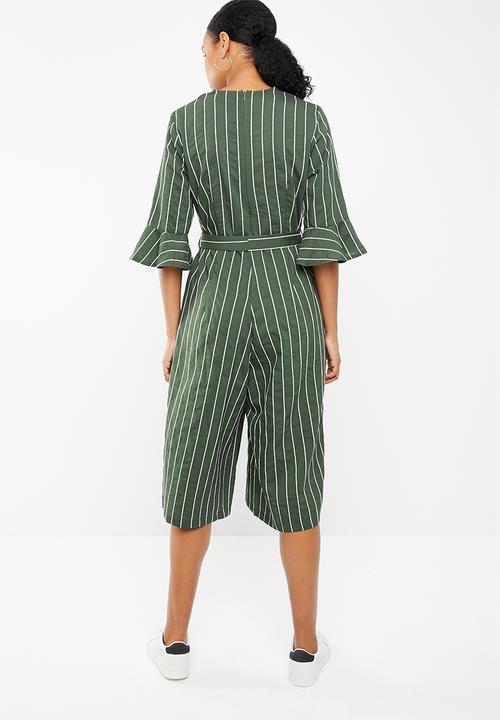 STYLE REPUBLIC - Cullot jumpsuit - green