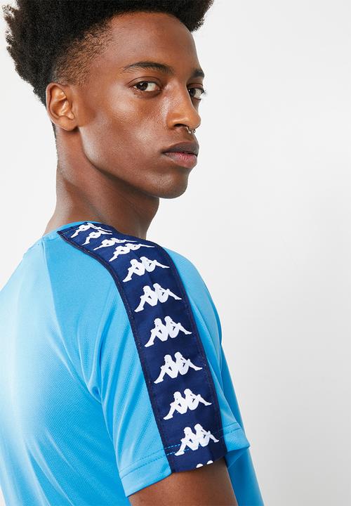 KAPPA - Banda coenly tee - blue