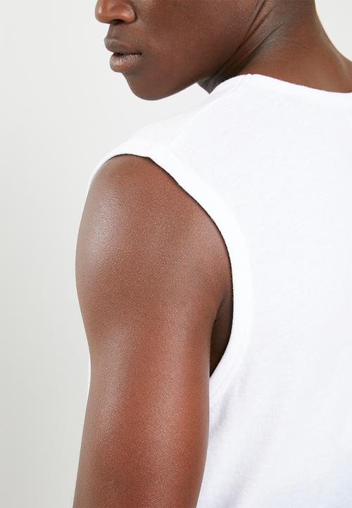 STYLE REPUBLIC - Casual vest - blue & white