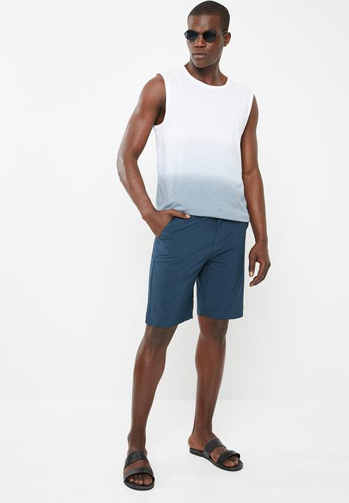 STYLE REPUBLIC - Casual vest - blue & white