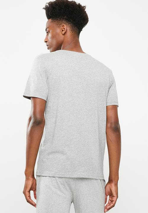KAPPA - Authentic estessi slim tee - grey