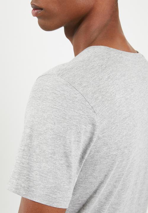 KAPPA - Authentic estessi slim tee - grey