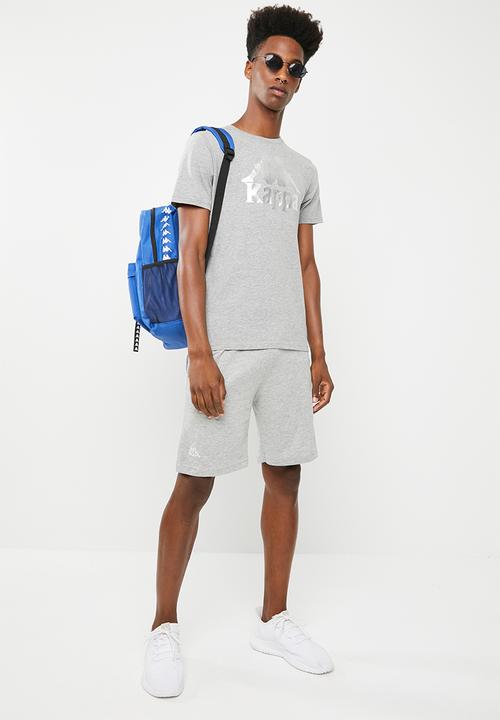 KAPPA - Authentic estessi slim tee - grey