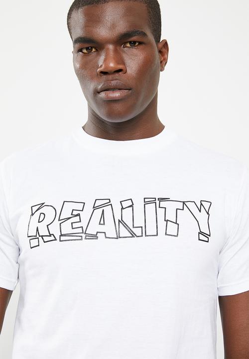 STYLE REPUBLIC - Reality tee - white