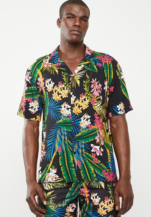 STYLE REPUBLIC - Fern bowler shirt - multi