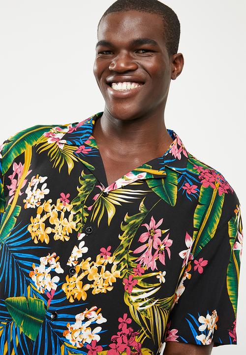 STYLE REPUBLIC - Fern bowler shirt - multi