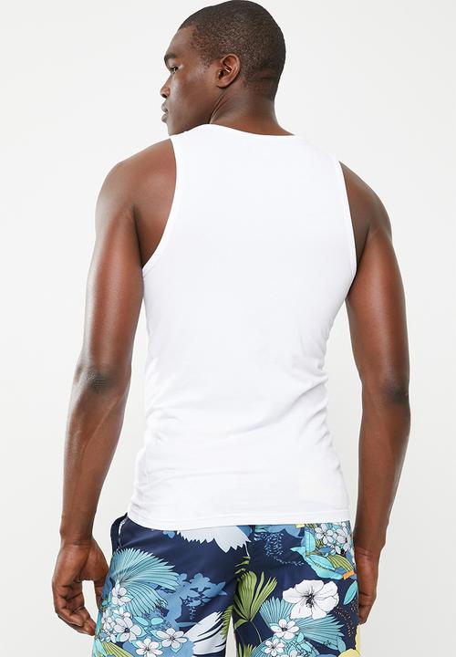 STYLE REPUBLIC - Plain vest - white