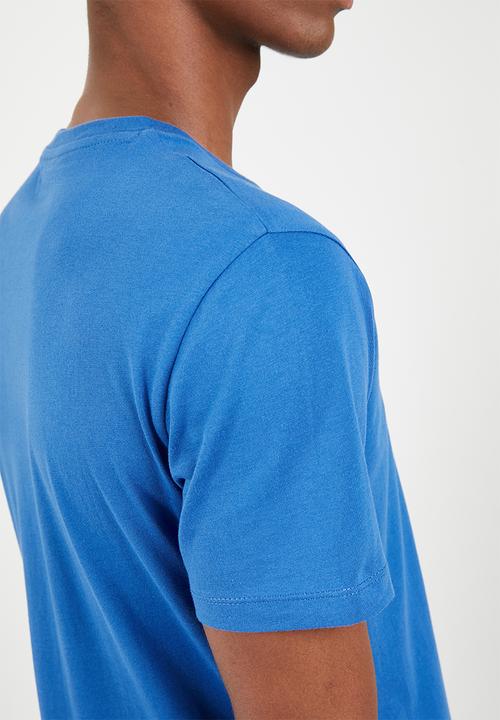 Superbalist - Crew neck short sleeve tee - blue 