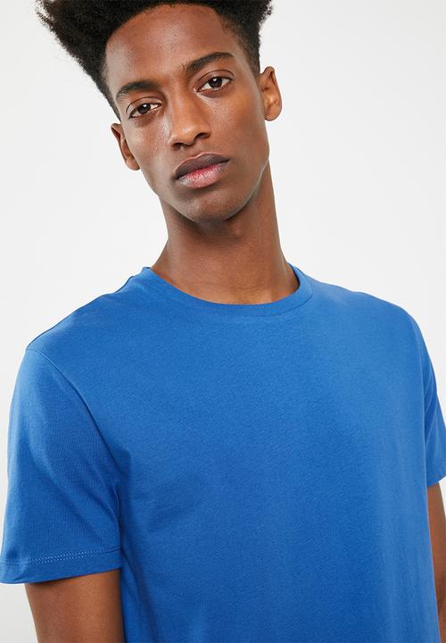 Superbalist - Crew neck short sleeve tee - blue 