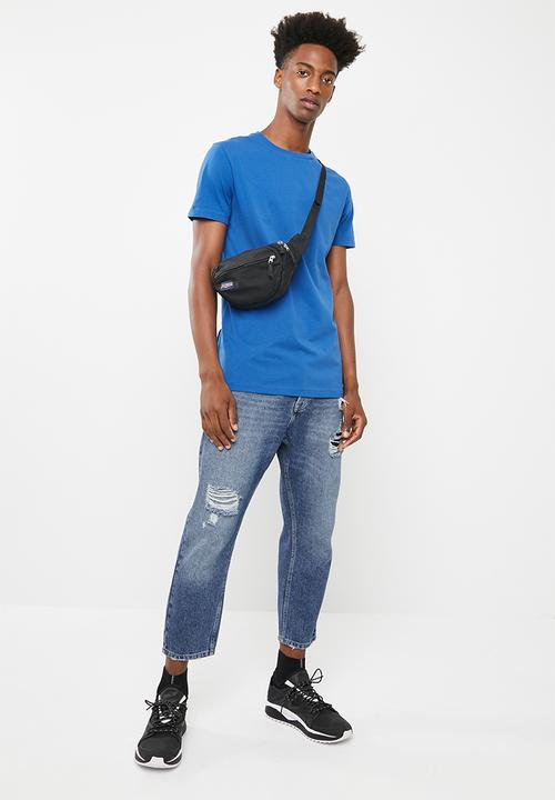 Superbalist - Crew neck short sleeve tee - blue 