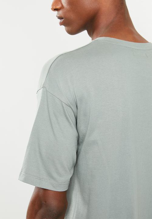 Superbalist - Printed loose fit tee - green 