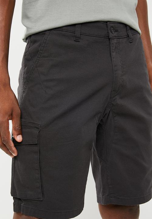 Superbalist - Utility cargo short - black 