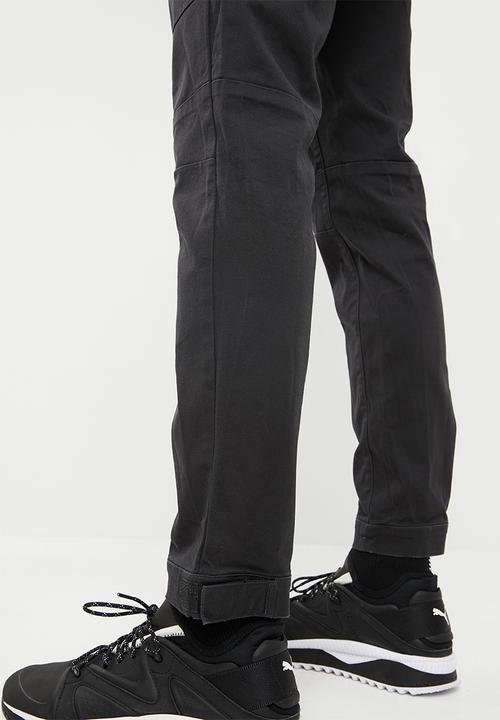 Superbalist - Slim utility pants - dark charcoal